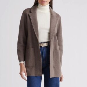 Quince Brown Blazer